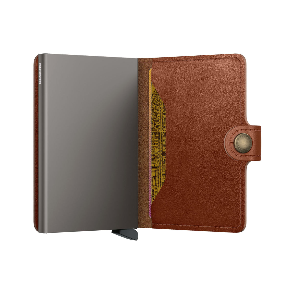 SECRID Miniwallet Texano Saddle