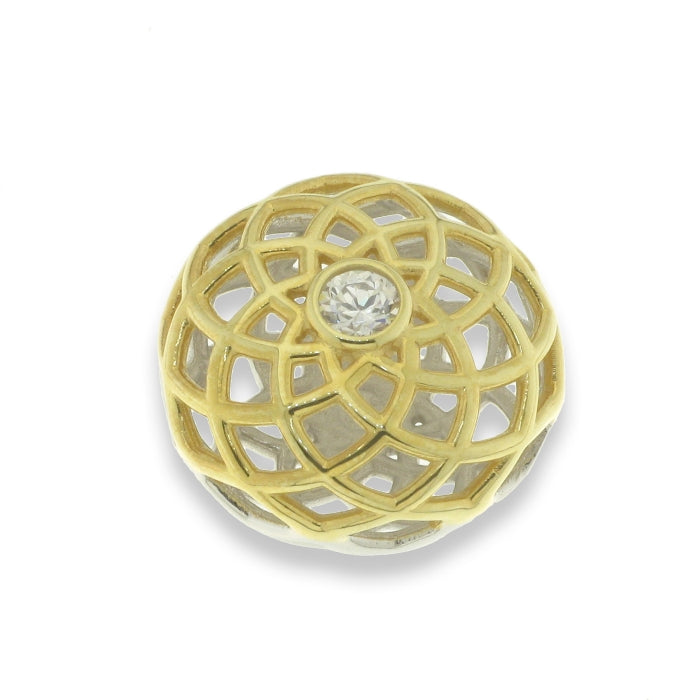 Sunshine CZ Marigold Necklace - John Ross Jewellers