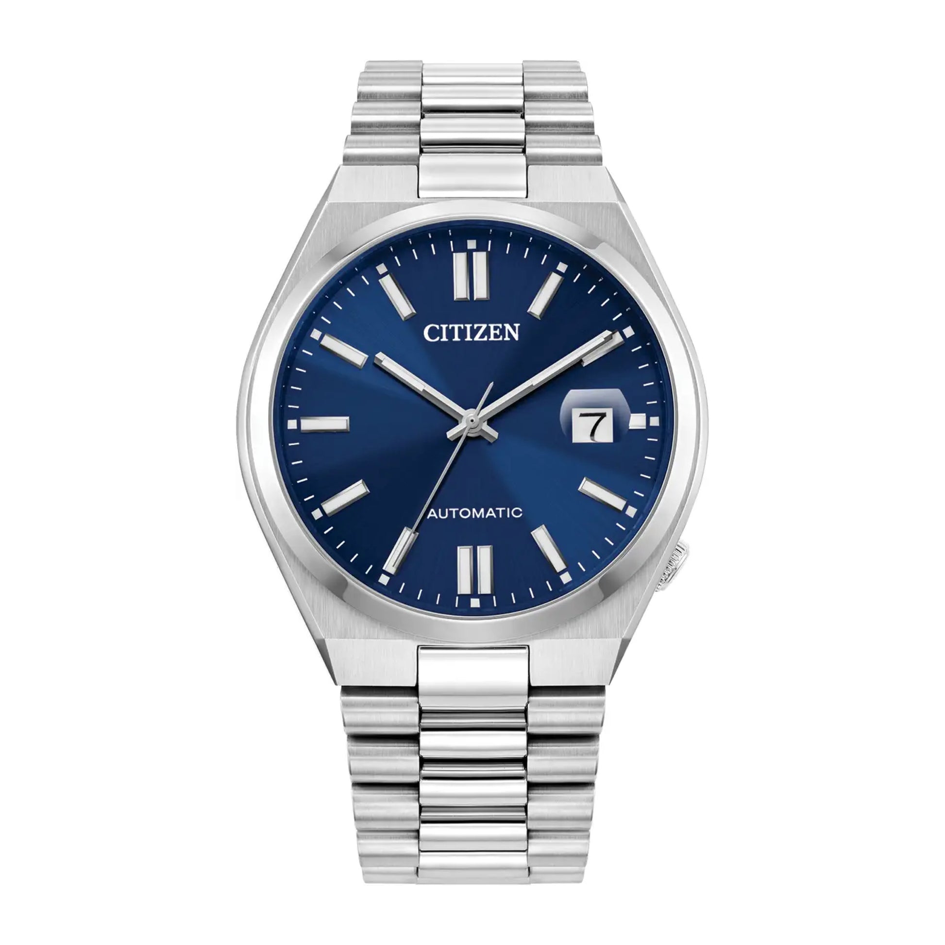 Citizen TSUYOSA Automatic Watch | Steel Blue - John Ross Jewellers