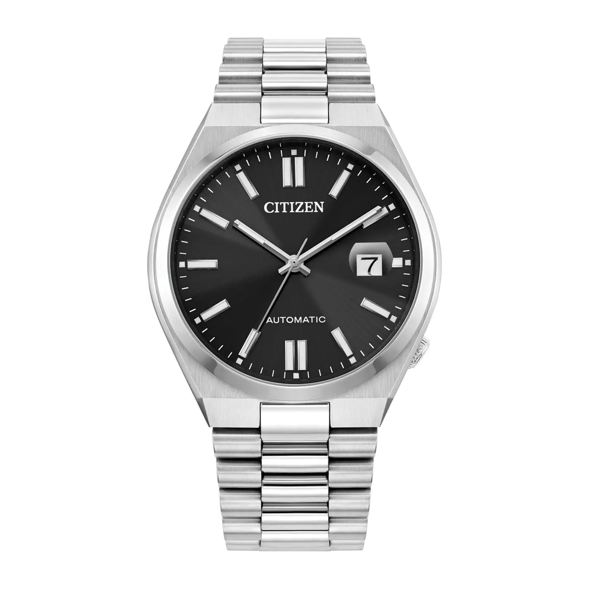 Citizen TSUYOSA Automatic Watch | Jet Black - John Ross Jewellers