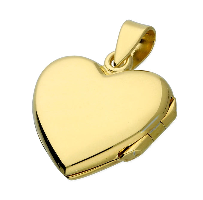 Sunshine Heart Locket Necklace - John Ross Jewellers