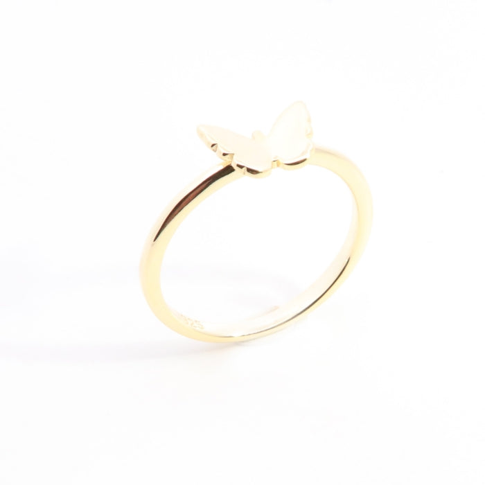 Sunshine Pretty Butterfly Ring - John Ross Jewellers
