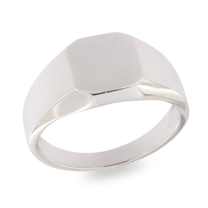 Silver Signet Ring - John Ross Jewellers