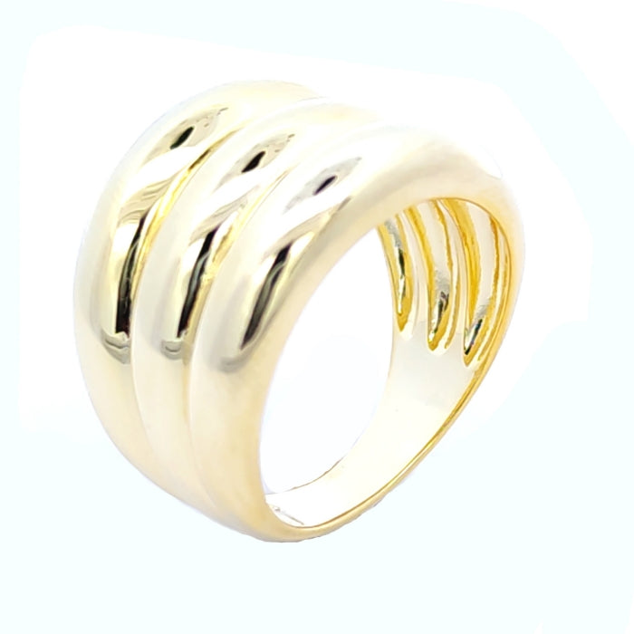 Sunshine Chunky Band Ring - John Ross Jewellers