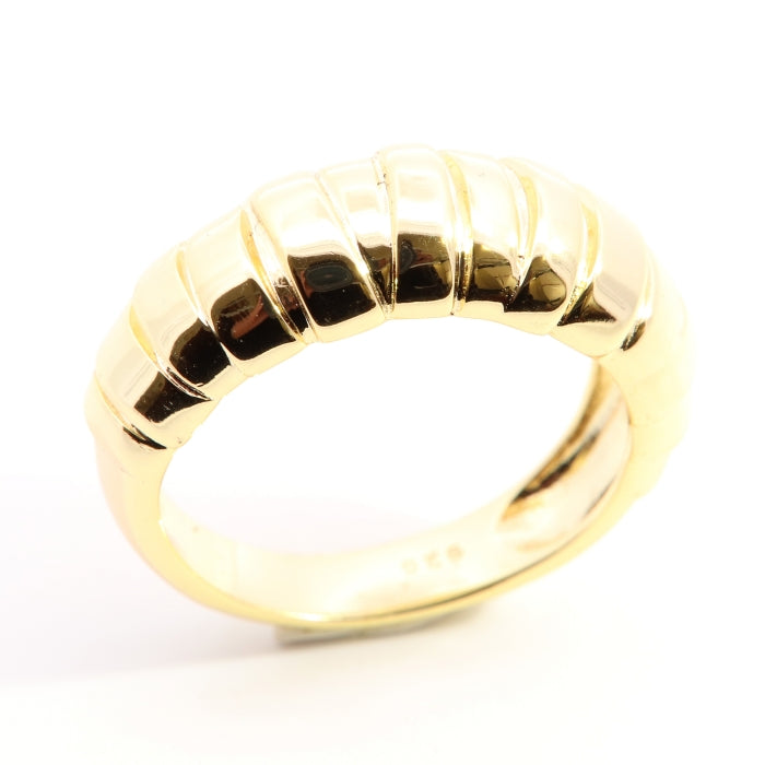 Sunshine Gadroon Ring - John Ross Jewellers