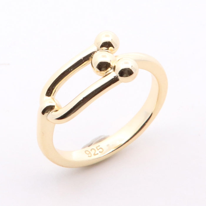 Sunshine Linked Ring - John Ross Jewellers