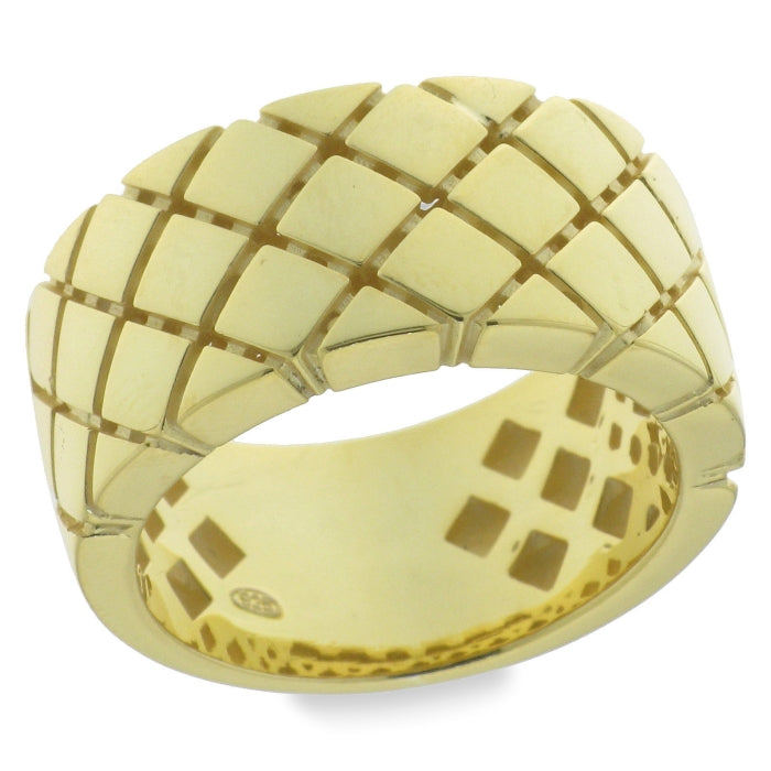 Sunshine Chunky Matelassé Ring - John Ross Jewellers