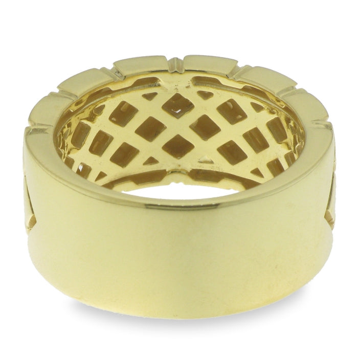 Sunshine Chunky Matelassé Ring - John Ross Jewellers