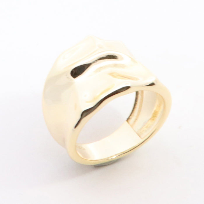 Sunshine Textured Ring - John Ross Jewellers