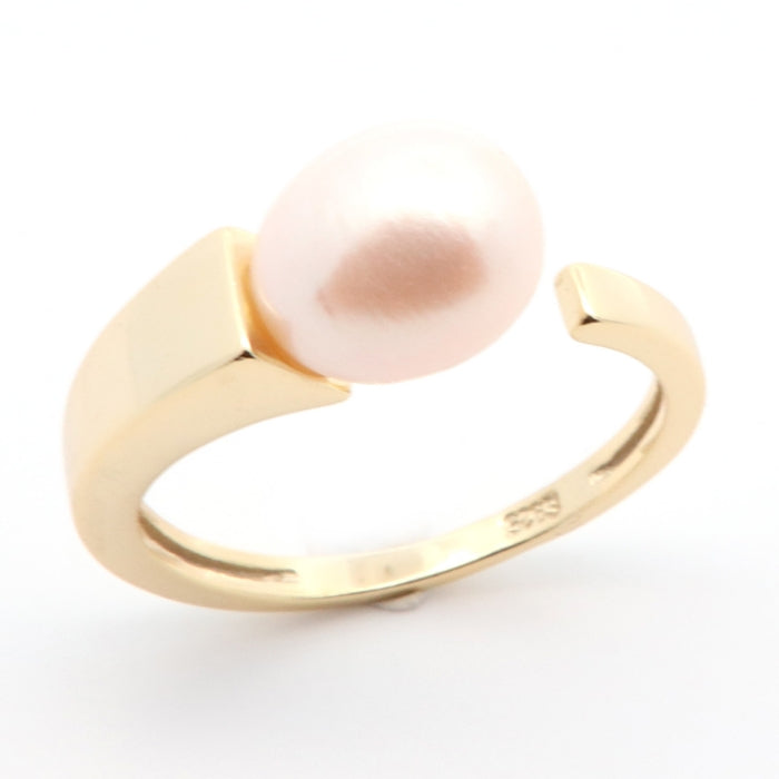 Sunshine Freshwater Pearl Statement Ring - John Ross Jewellers