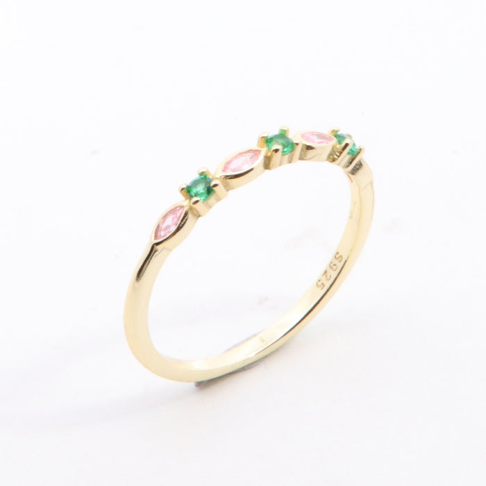 Sunshine Dainty Multicolour Ring