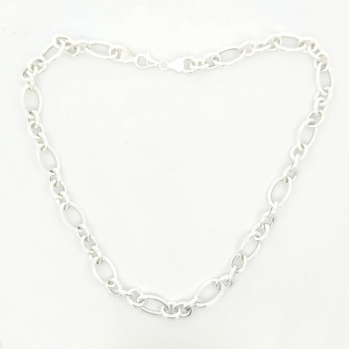 Silver Chunky Chain Necklace