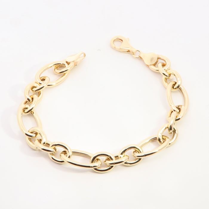 Sunshine Chunky Chain Bracelet