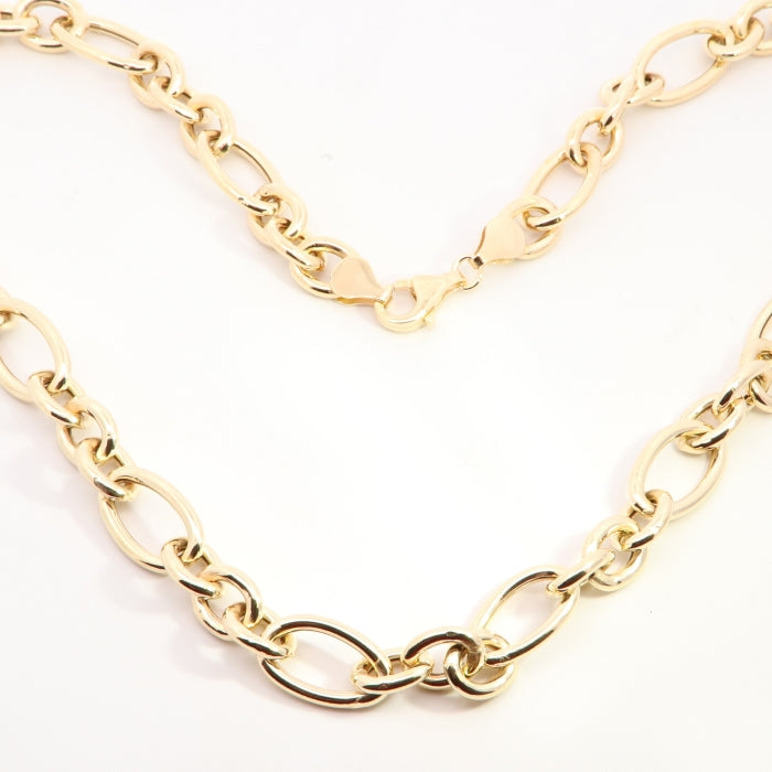 Sunshine Chunky Chain Necklace