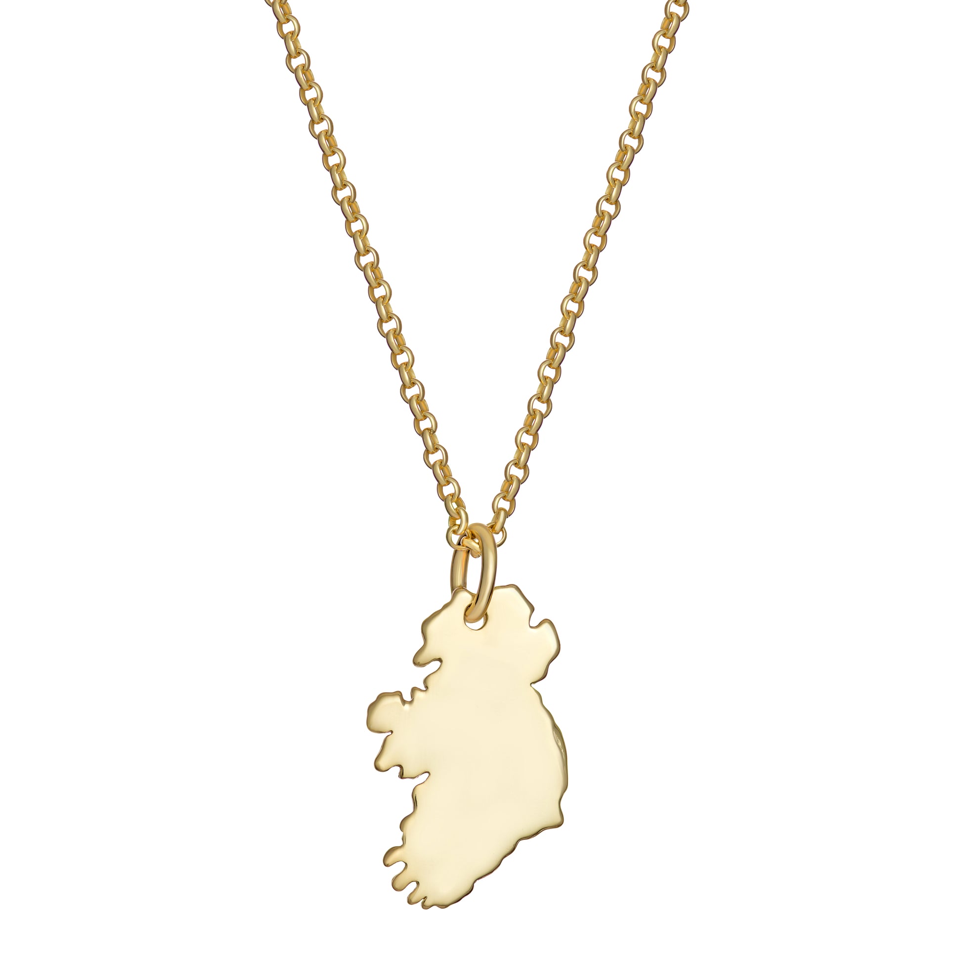 Sunshine Ireland Necklace - John Ross Jewellers