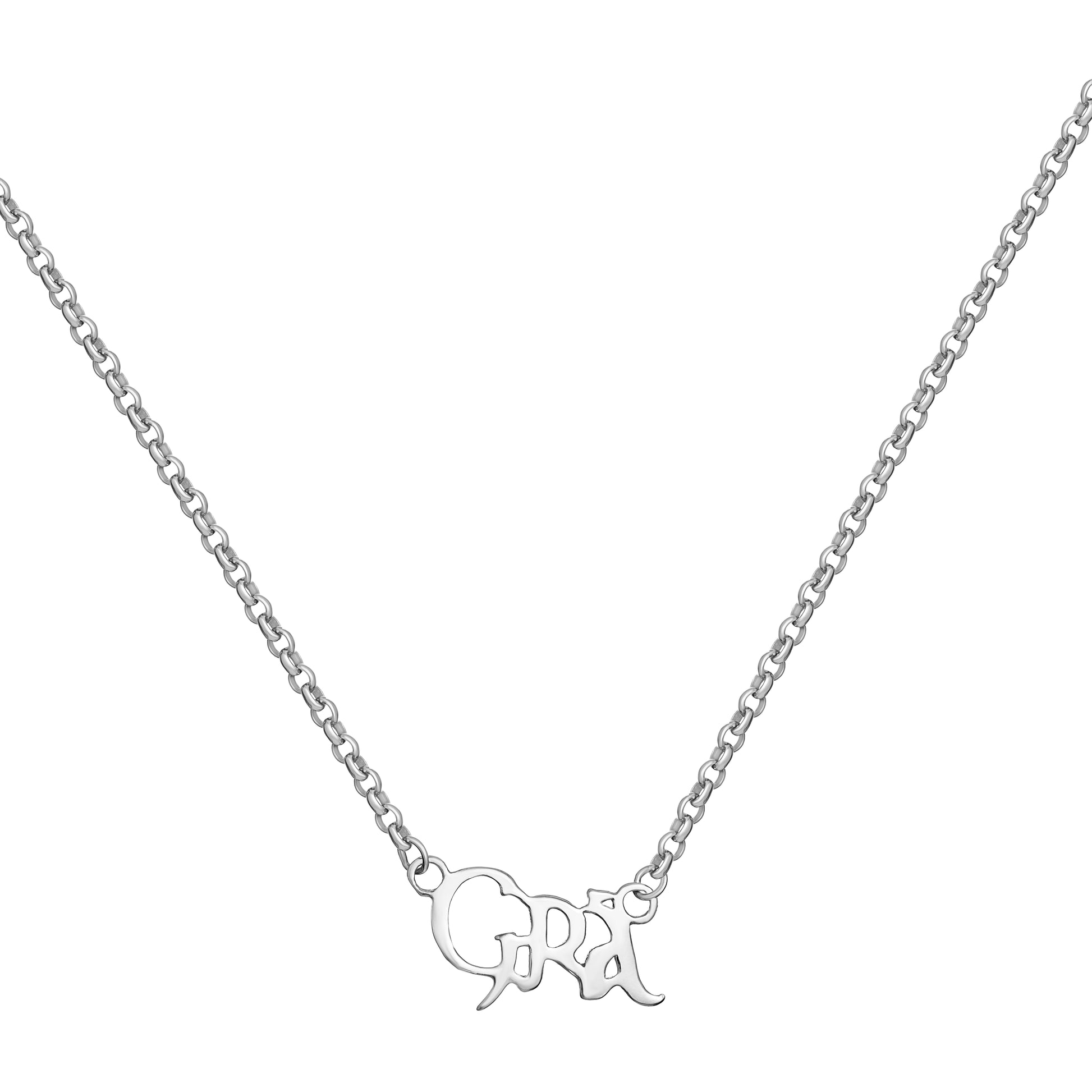 Silver Grá Necklace - John Ross Jewellers