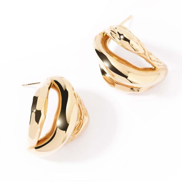 Rebecca Ursula - Triple Hoop Earrings - John Ross Jewellers