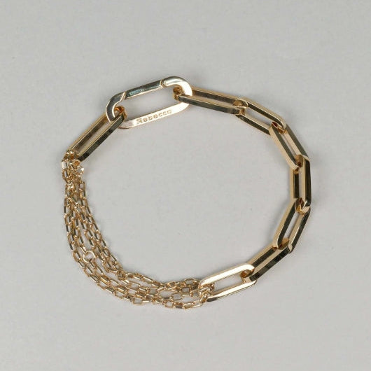 REBECCA Cult - Linked Asymmetric Bracelet
