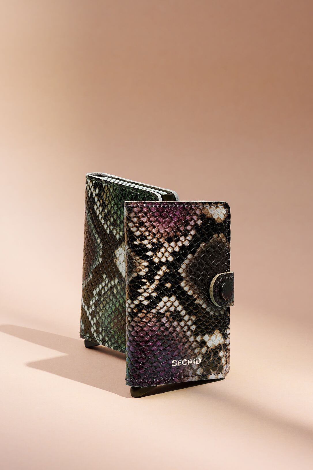 SECRID Miniwallet Serpent Purple
