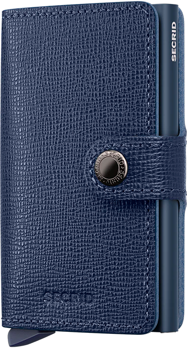 SECRID Miniwallet Crisple Navy