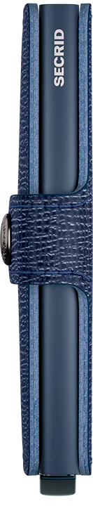 SECRID Miniwallet Crisple Navy