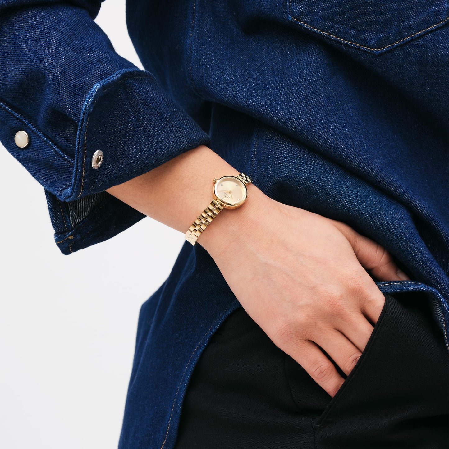 Daniel Wellington Elan Lumine Unitone Gold | 22mm - John Ross Jewellers