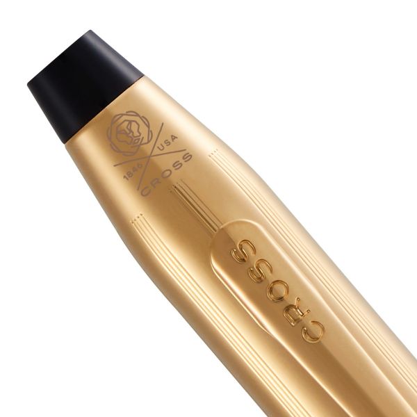 Cross Century II 23KT Heavy Gold Plated Ballpoint Pen - John Ross Jewellers