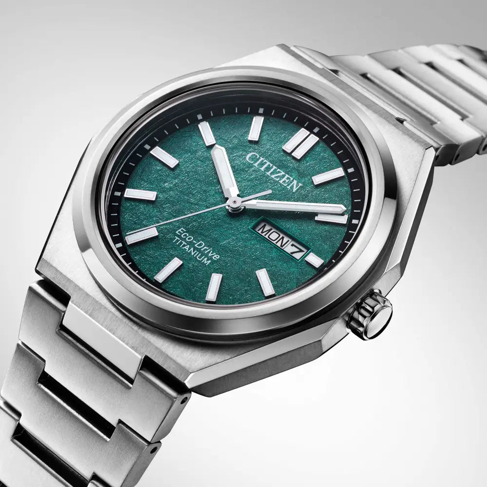 Citizen Forza Super Titanium | Eco-Drive - John Ross Jewellers