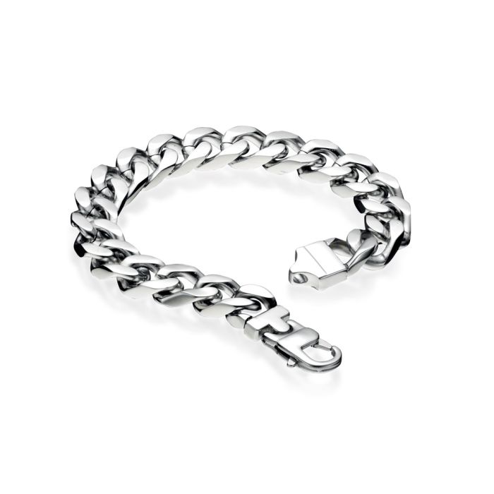 Fred Bennett Heavyweight Curb Chain Bracelet - John Ross Jewellers