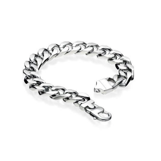 Fred Bennett Heavyweight Curb Chain Bracelet - John Ross Jewellers