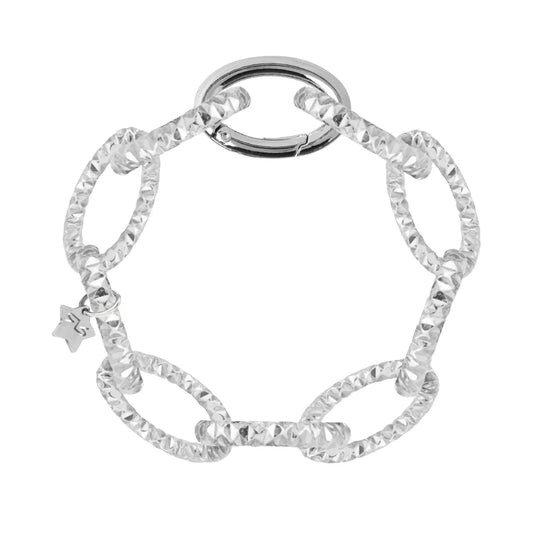 REBECCA Diva - Silver Bracelet - John Ross Jewellers