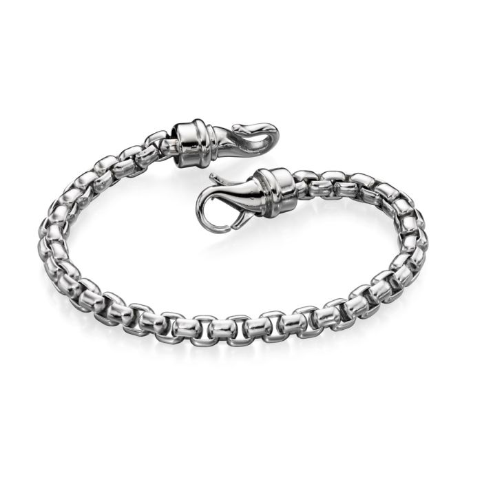 Fred Bennett Large Belcher Link Chain Bracelet - John Ross Jewellers