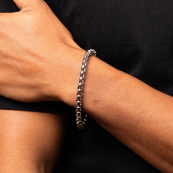 Fred Bennett Large Belcher Link Chain Bracelet - John Ross Jewellers