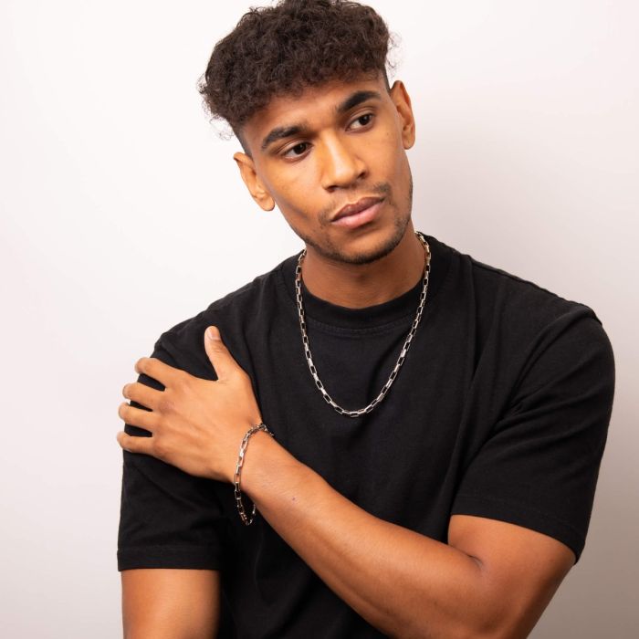 Fred Bennett Silver Box Chain Bracelet - John Ross Jewellers