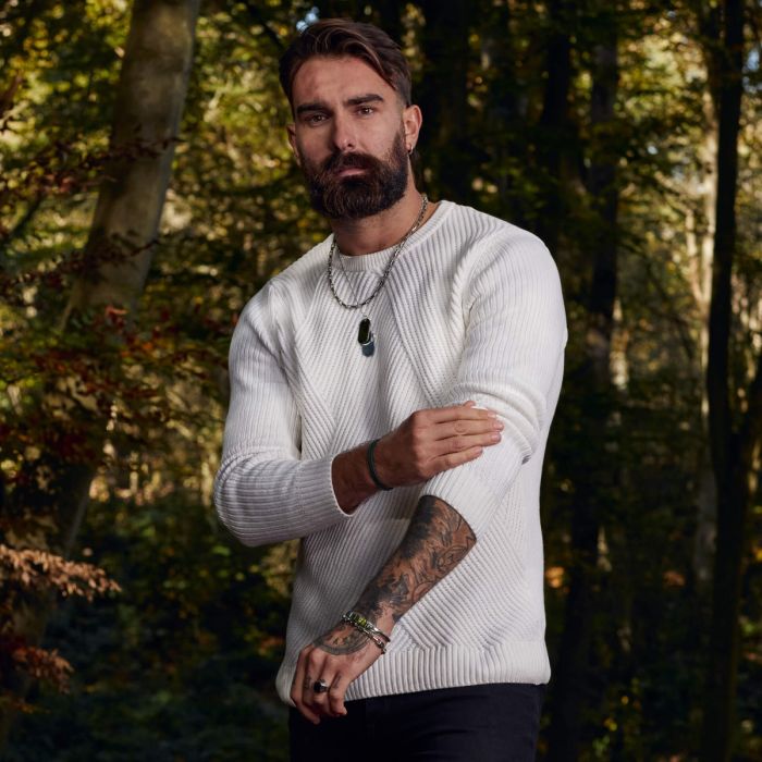 Fred Bennett Silver Box Chain Bracelet - John Ross Jewellers