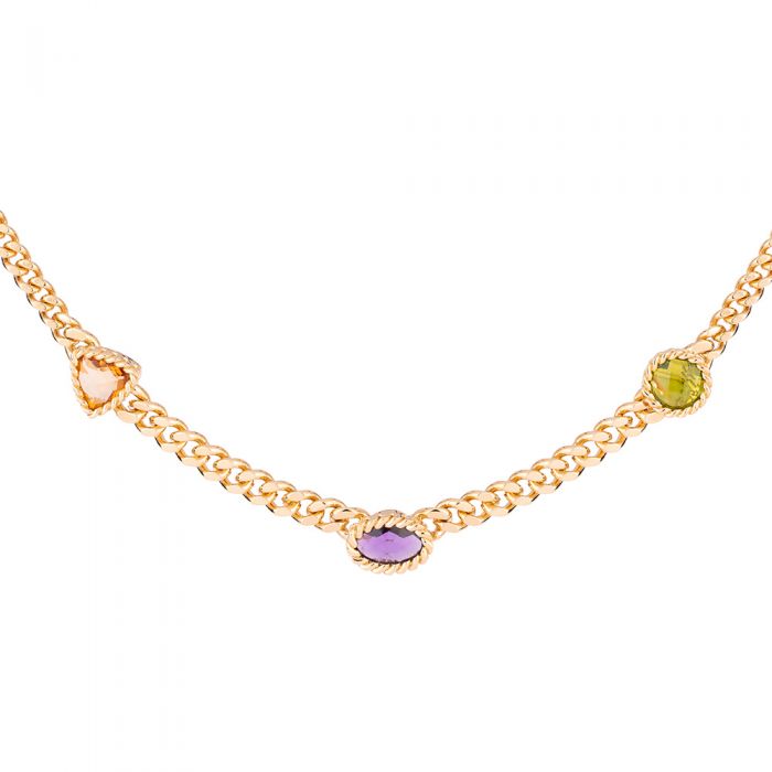 REBECCA Cocktail - Multicoloured Necklace - John Ross Jewellers