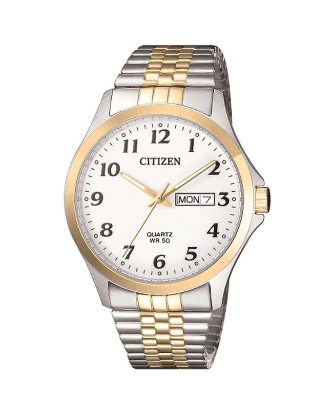 Citizen Two Tone Expandable Watch - John Ross Jewellers