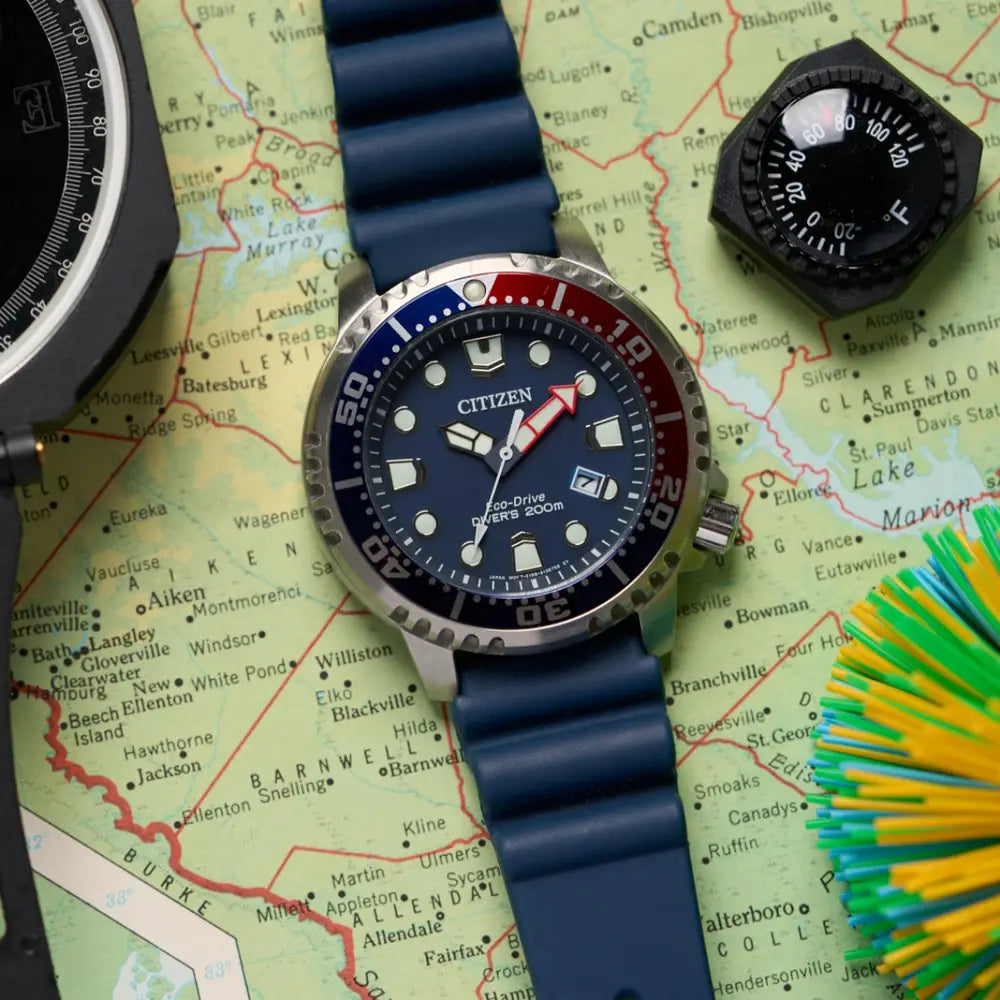 Promaster Dive Box Citizen ProMaster Diver Navy