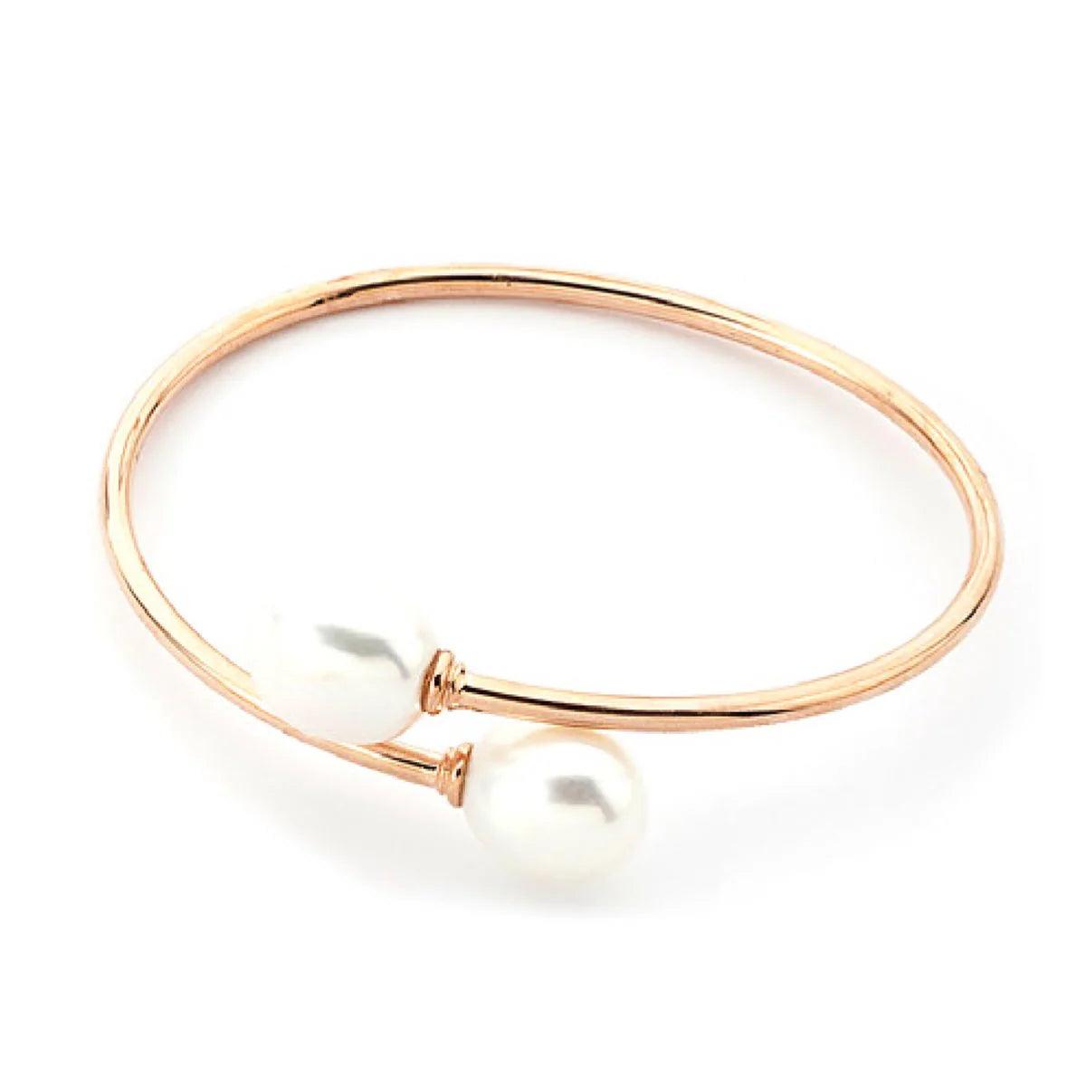 Baroque Bangle | Idra | Freshwater Pearl