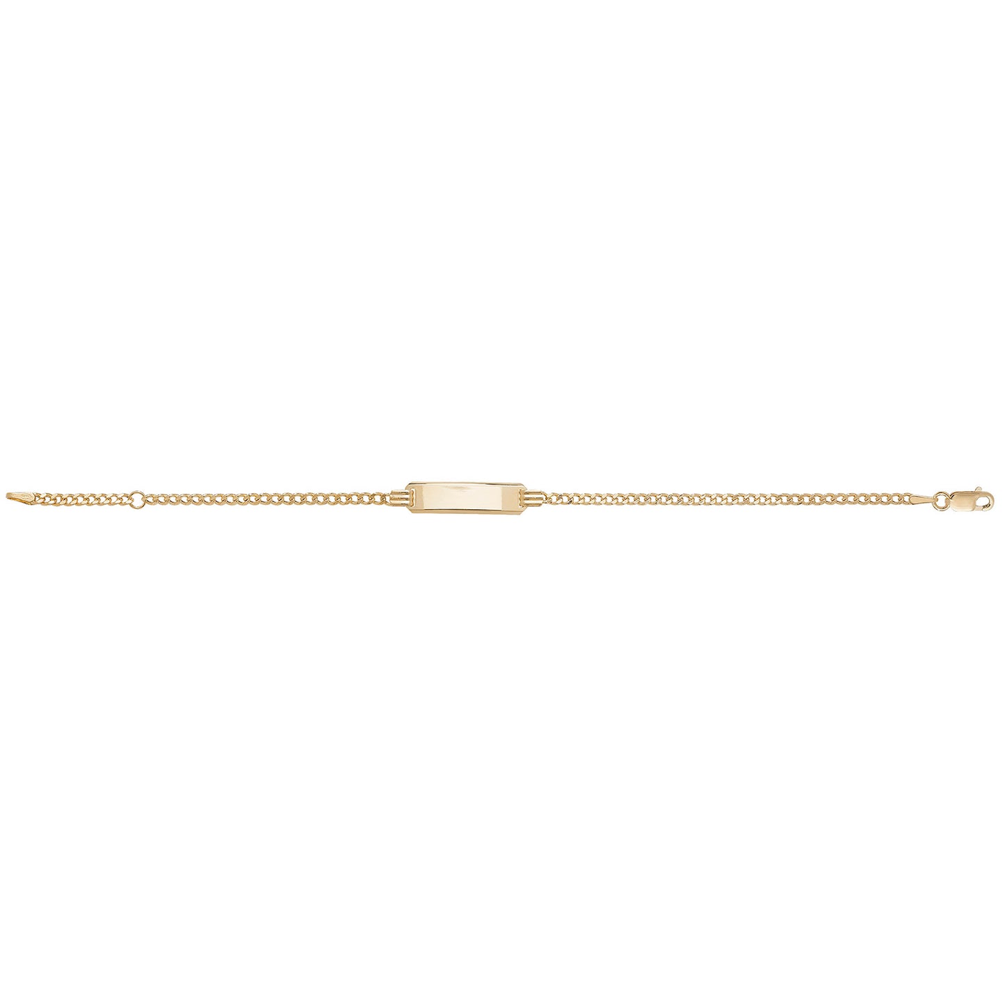 9ct Gold Child's Identity Bracelet