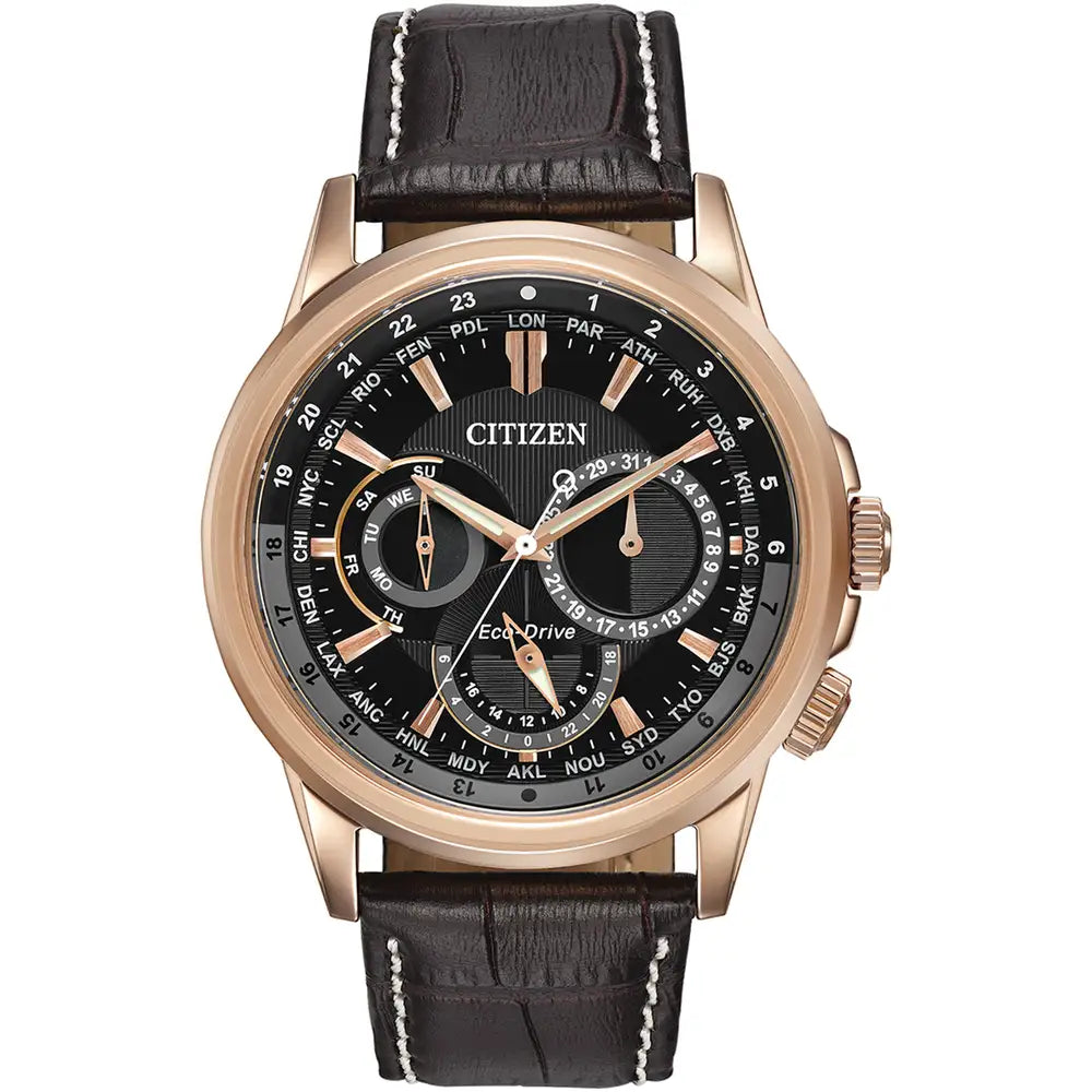 Citizen Calendrier World Time Watch - John Ross Jewellers