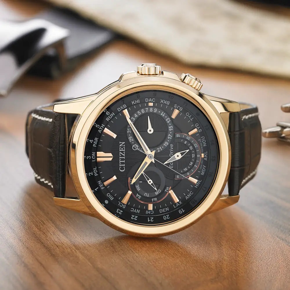 Citizen Calendrier World Time Watch - John Ross Jewellers