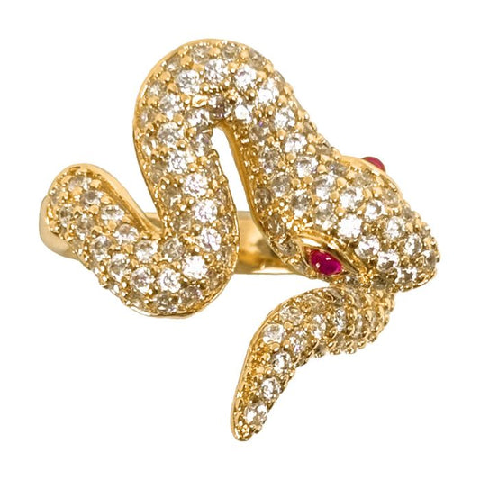 REBECCA Urban Jungle | Serpent Ring - John Ross Jewellers