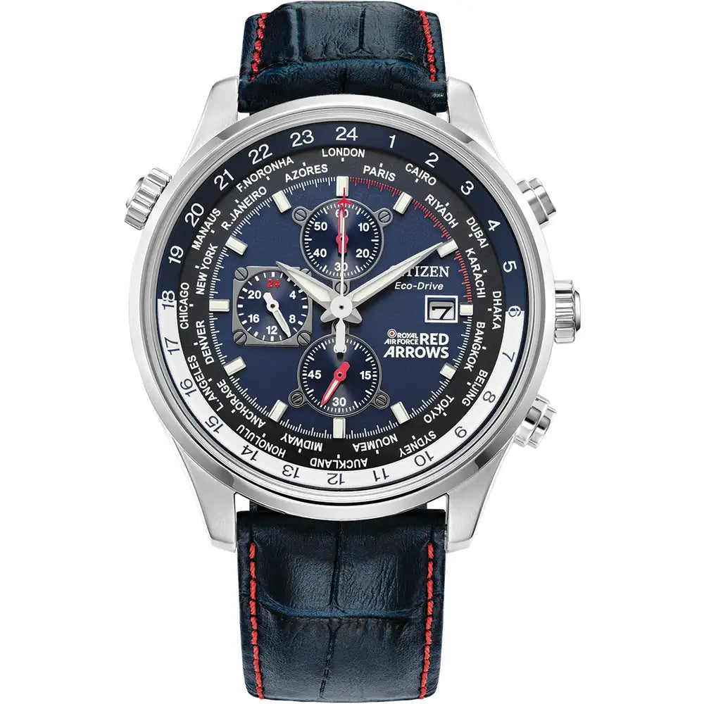 Citizen Red Arrows Chronograph | Navy - John Ross Jewellers