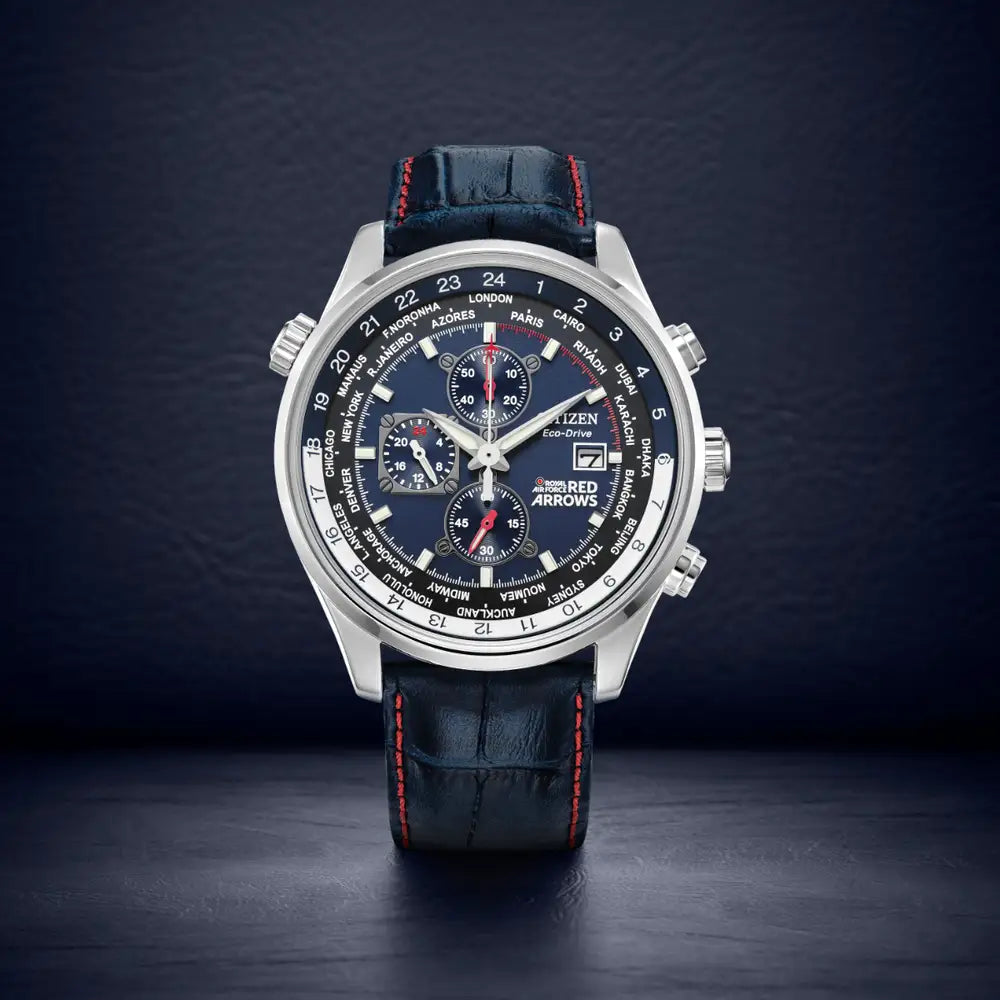 Citizen Red Arrows Chronograph | Navy - John Ross Jewellers