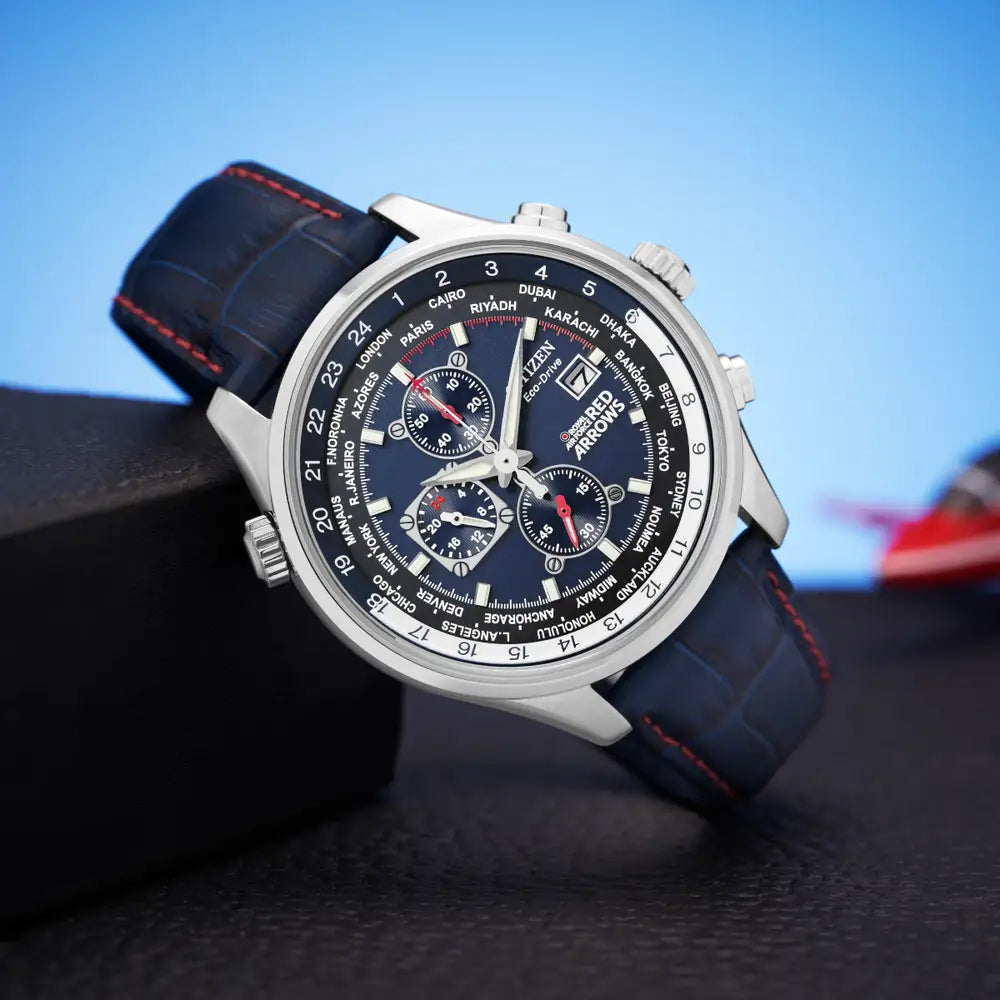 Citizen Red Arrows Chronograph | Navy - John Ross Jewellers