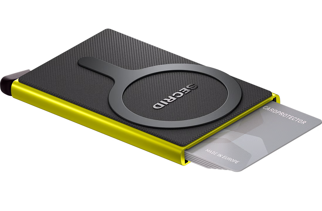 SECRID Cardprotector for Magsafe Lime - John Ross Jewellers