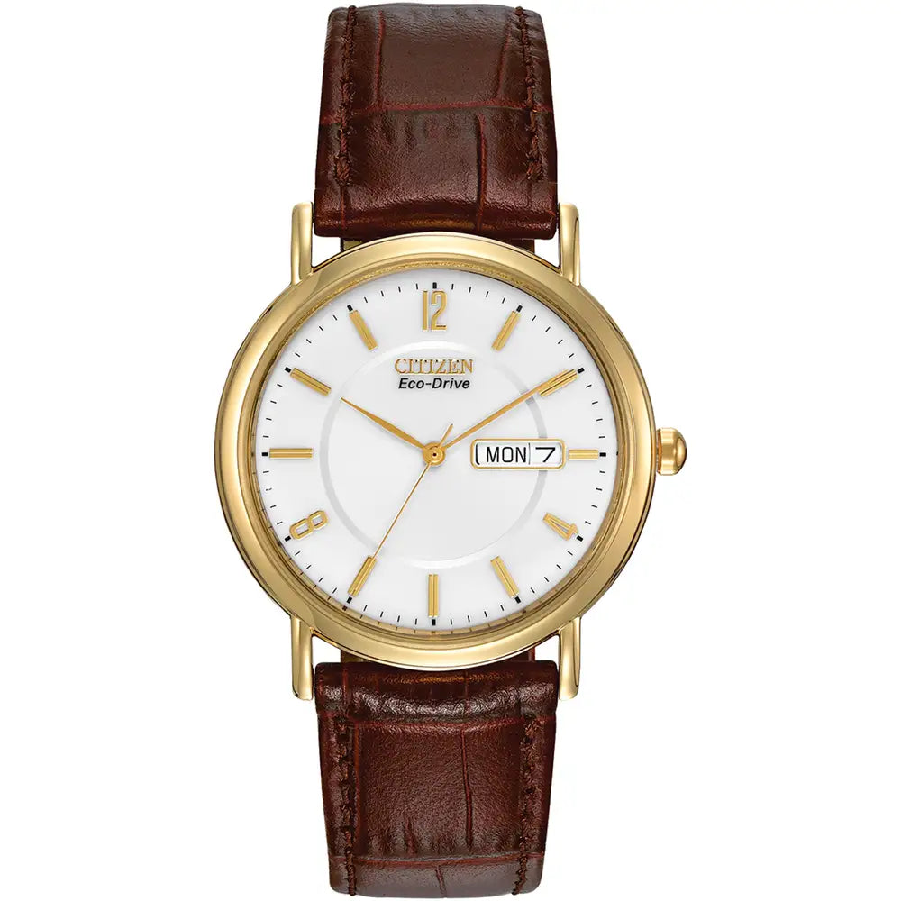 Citizen Gold Classic Day-Date Watch - John Ross Jewellers