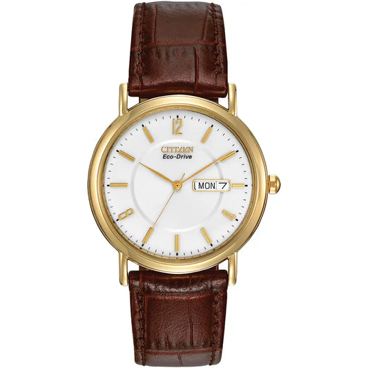 Citizen Gold Classic Day-Date Watch