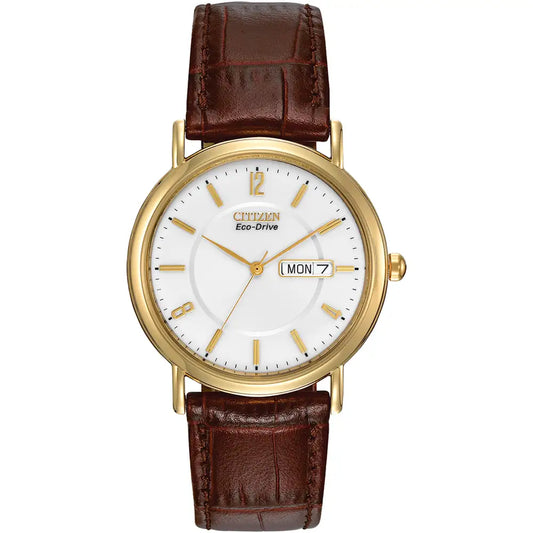 Citizen Gold Classic Day-Date Watch - John Ross Jewellers